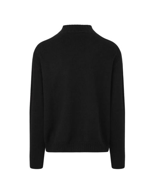 Vivienne Westwood Black Fisherman Jumper for men