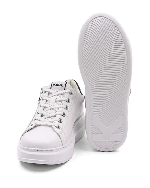 Karl Lagerfeld Zip Kapri スニーカー White