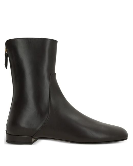 Giorgio Armani Black Squared 10 Corso Como Boots