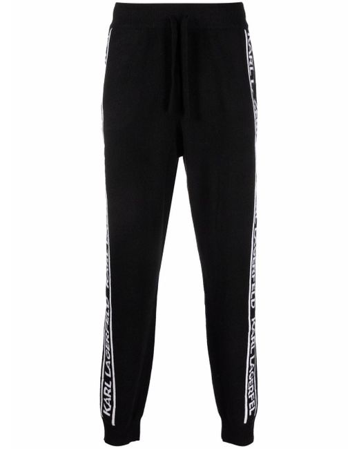 karl lagerfeld track pants