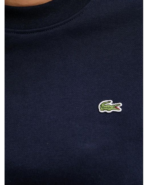 Lacoste Blue Logo Sweatshirt