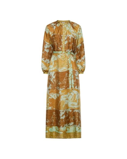 chinese dress ladies Aloe Off Shoulder Knit Maxi Dress main image 1
