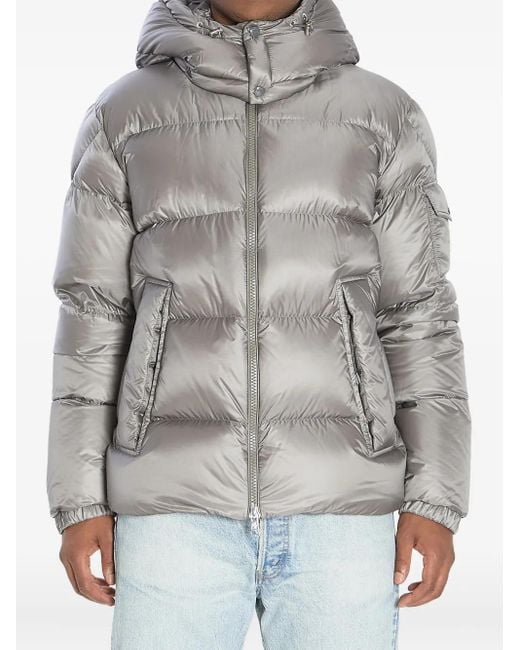 Moncler Gray Couyere Puffer Jacket for men