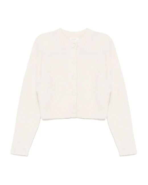 Clea Arthur カーディガン White