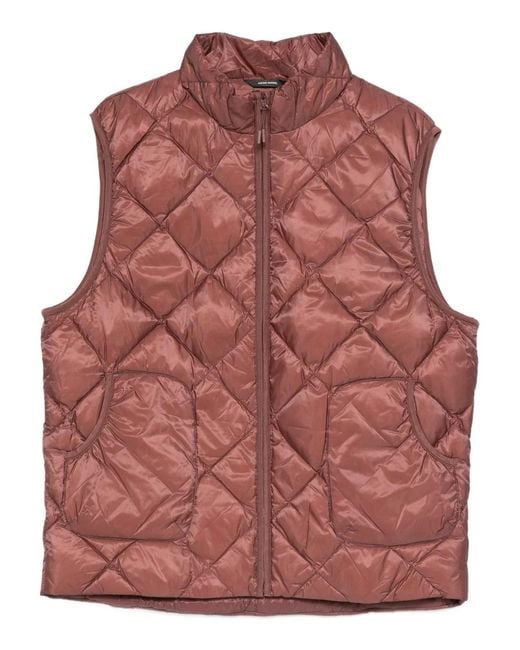 Hiking Patrol Pink Gilet Matelassé Base À Fermeture Zippée