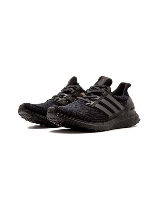 Adidas Black Ultraboost "Triple 3.0" Sneakers