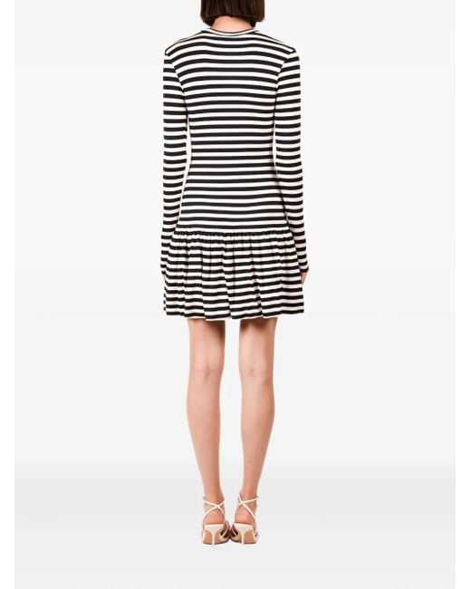 Ioana Ciolacu Blue Frigate Mini Dress