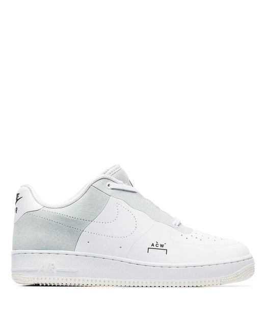 Nike Air Force 1 Low / Acw "a-cold-wall White"