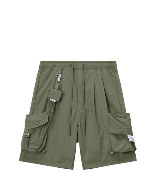 Musium Div. Green Short À Poches Cargo for men