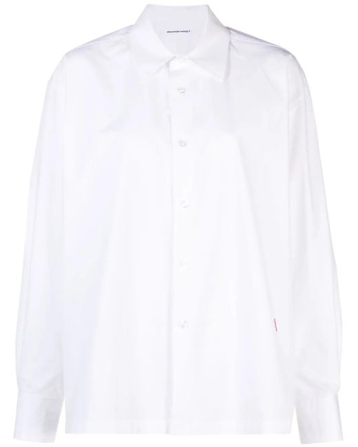 Alexander Wang White Shirts