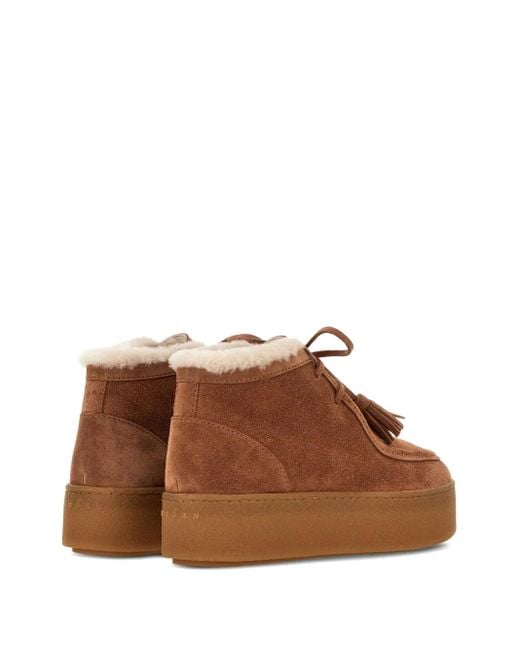 Hogan Brown Boots