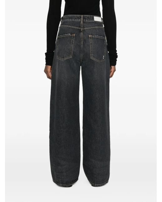 ICON DENIM White Poppy Wide-Leg Jeans