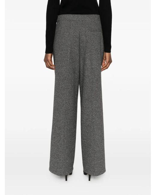 Marc O' Polo Gray Straight Trousers