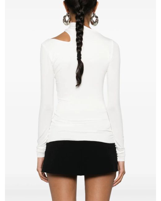 MANURI White Bambina Oberteil