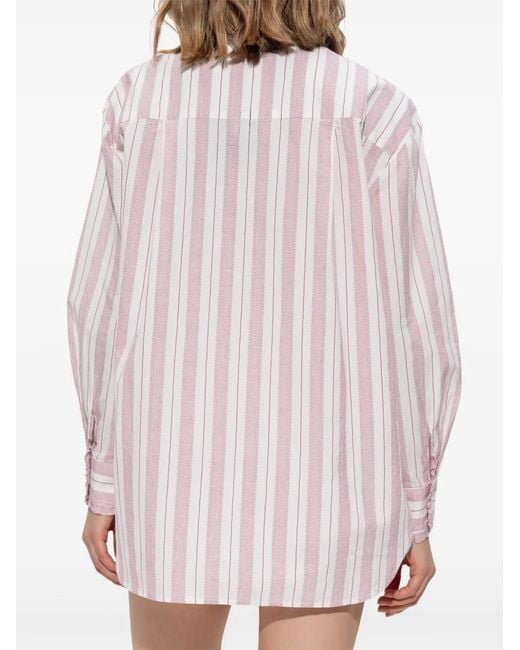 Posse Lena Blouse in het Pink