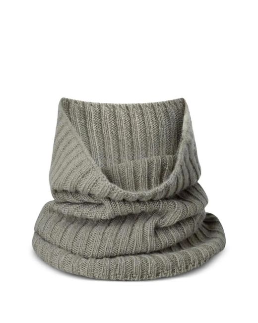 Linnea Lund Gray Tubular Maya Neck Warmer