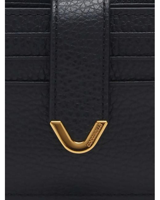 Coccinelle Black Ladybugs Dew Card Holder