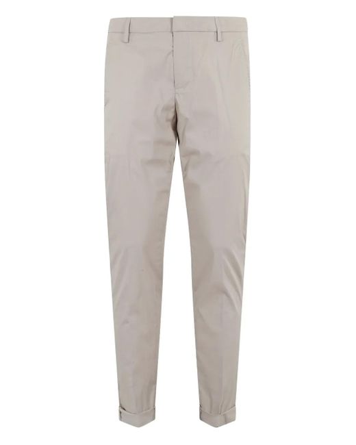 メンズ Dondup テーラードパンツ Gray