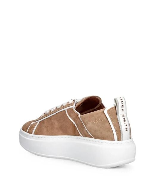 Alexander Smith Multicolor Wembley Suede Sneakers