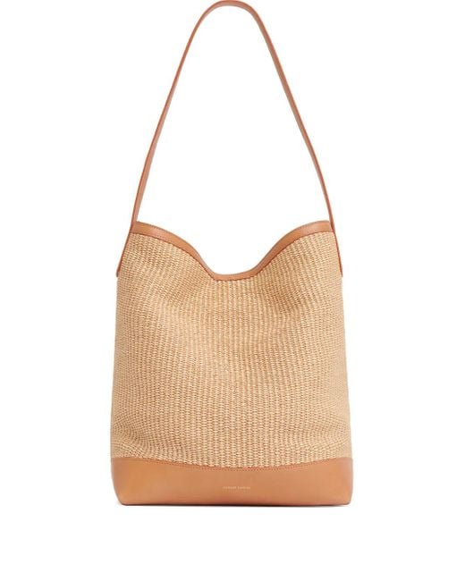 Mansur Gavriel Natural Everyday Cabas Shoulder Bag