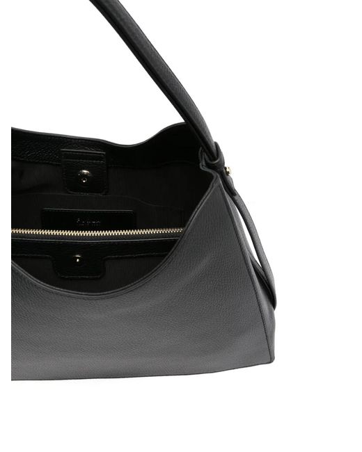 Furla Black Small Nuvola Shoulder Bag