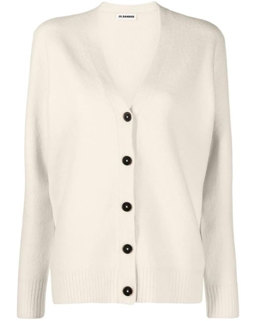 Jil Sander Natural Sweaters