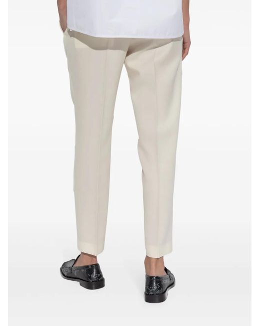 Jil Sander テーラードパンツ White