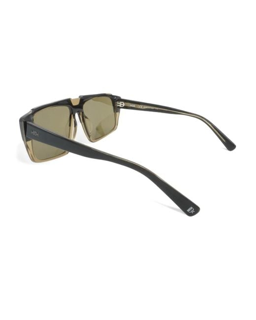 MCM Brown Pilot-Frame Sunglasses for men