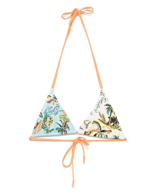 Top de bikini Day Dream ALÉMAIS de color White