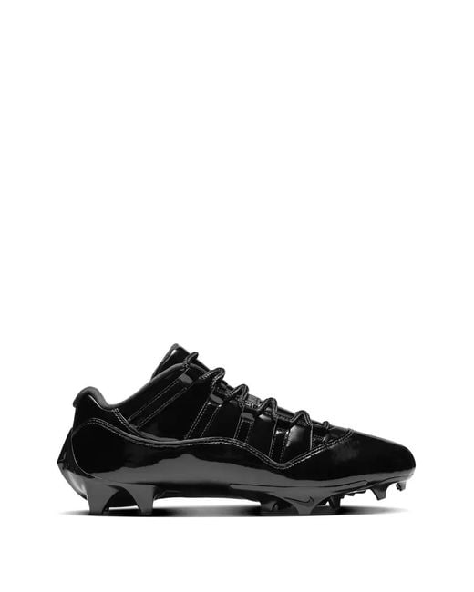Nike Black Patent-Finish Air 11 Football Boots for men