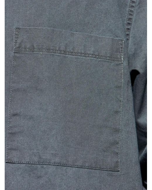 Samsøe & Samsøe Blue Sataka Pocket Button Shirt for men