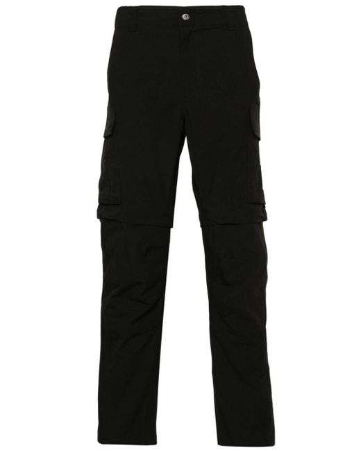Pantaloni con applicazione di The North Face in Black da Uomo