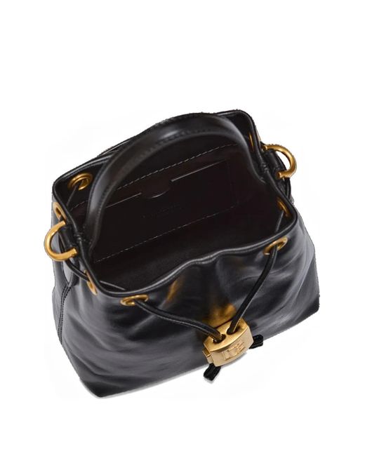Balmain Black Pulse Bucket Bag