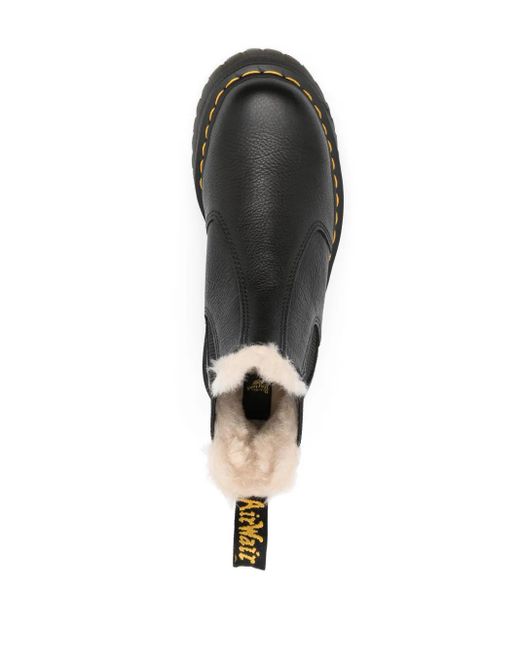 Dr. Martens Black 2976 Quad Fl Shoes for men