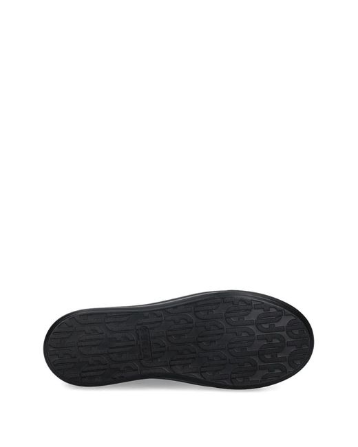 Furla Black Suede Heeled Boots