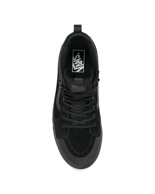 Vans Black Sk8 High-Top Sneakers