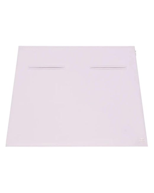 Courreges Heritage ミニスカート Pink