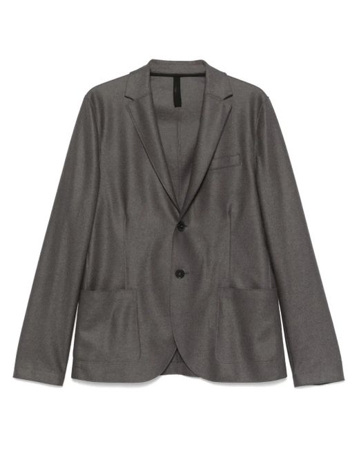 Harris Wharf London Gray Light Blazer for men