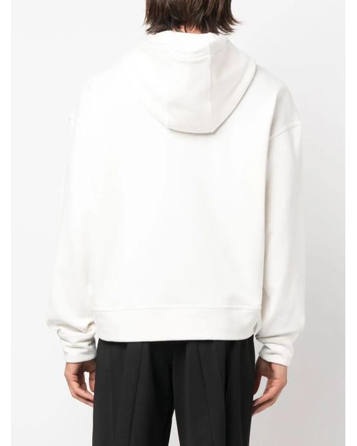 Jil Sander Baumwoll-Hoodie für Männer in Natural für Herren