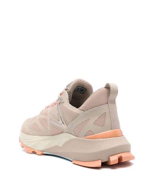 Philippe Model Pink Rocx Sneakers