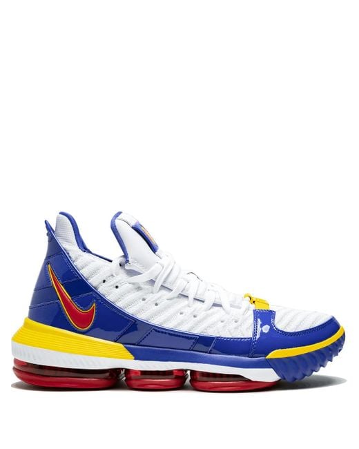 Nike White Lebron 16 for men