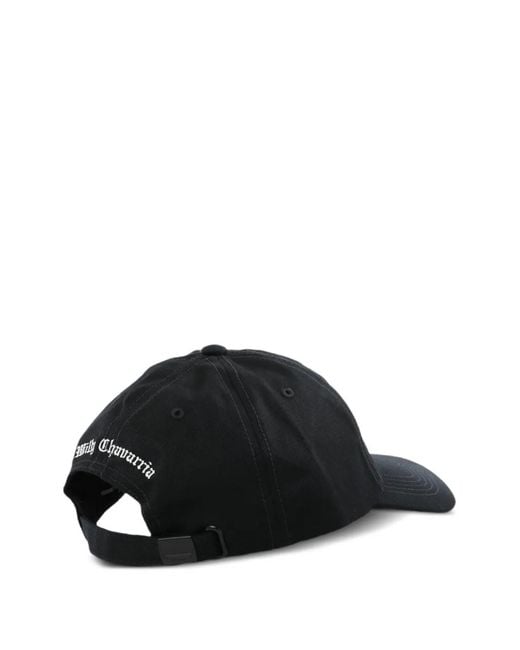 Adidas Black Logo-Patch Baseball Cap