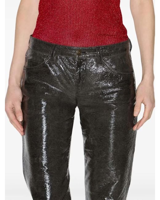 Isabel Marant Gray Lovis Pants