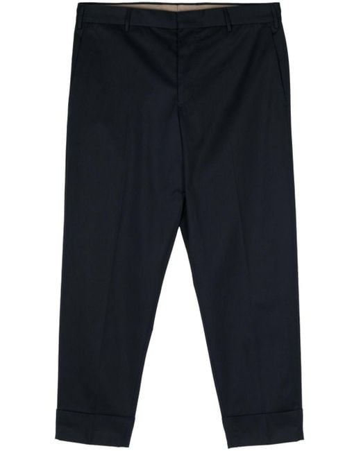 Pantalon chino Edge PT Torino pour homme en coloris Blue