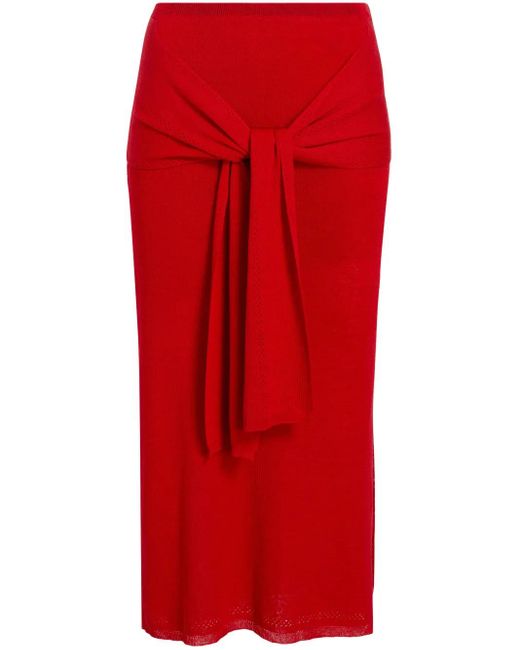 Proenza Schouler Phelan スカート Red