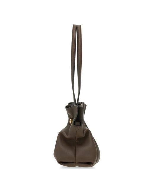 Ferragamo Brown Soft-Bag (S)