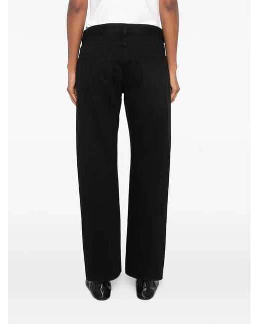 Vaqueros Fima The Row de color Black
