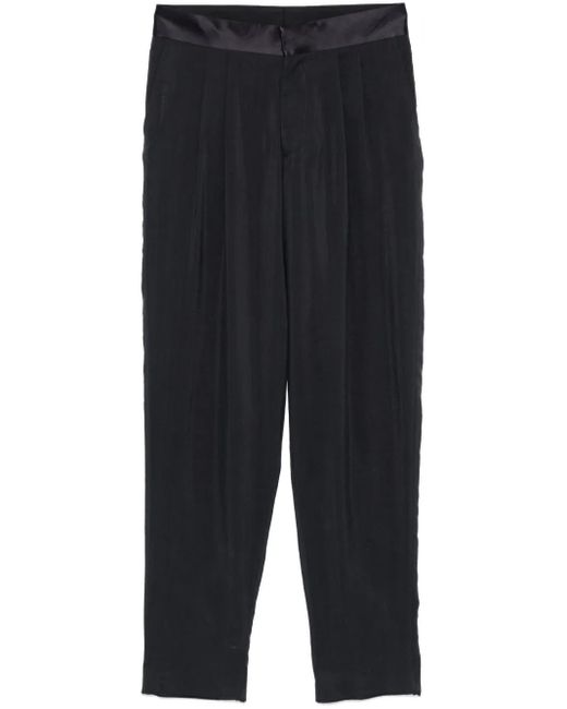 Giorgio Armani Blue Tapered Trousers for men