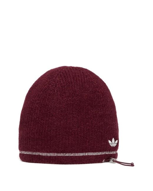 Adidas Red X Og La Beverly Blvd Beanie Hat