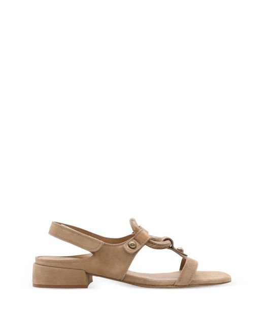 Pedro Garcia Natural Elba Knotted Sandals